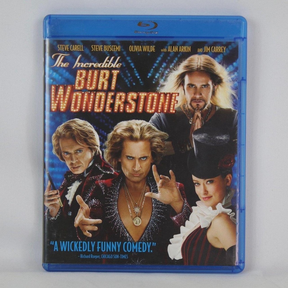 The Incredible Burt Wonderstone Blu-Ray DVD Movie